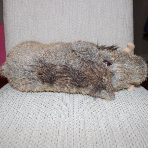 3/$77❤️vintage 1991 Common Warthog Wild Boar Pig 24k Polar Puff Special Effects - Picture 12 of 12